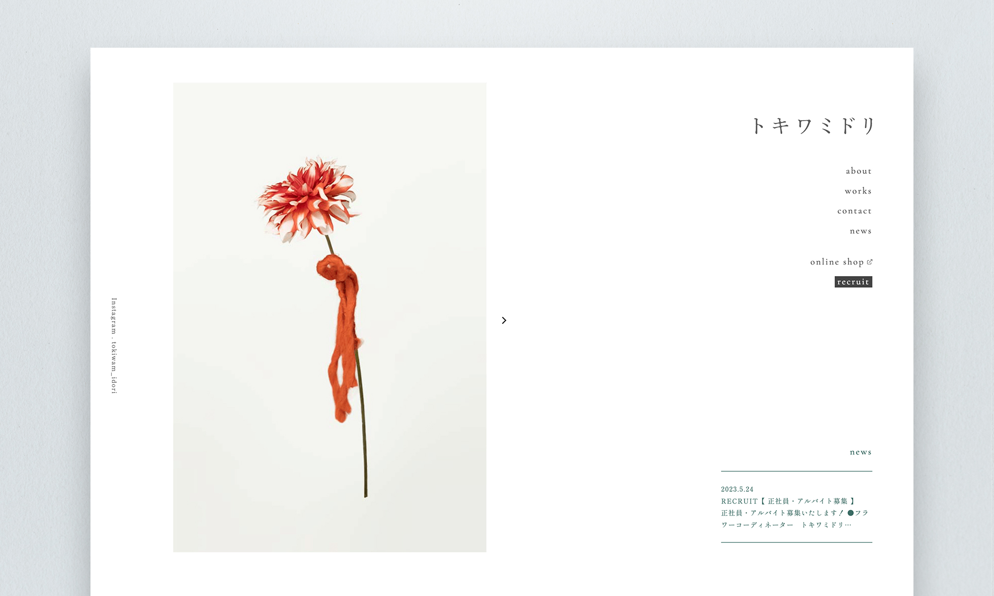 トキワミドリ様