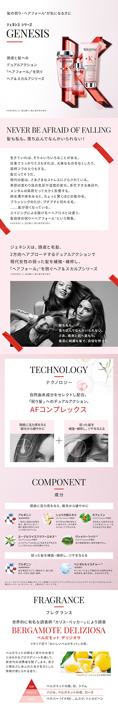 日本ロレアル株式会社様 ケラスターゼ GENESISシリーズ